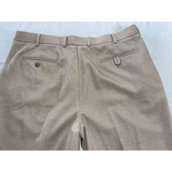 Perry Ellis Portfolio Easy Care Flat Front Washable Dress Pants, Slacks. 38X29. - Picture 9 of 9